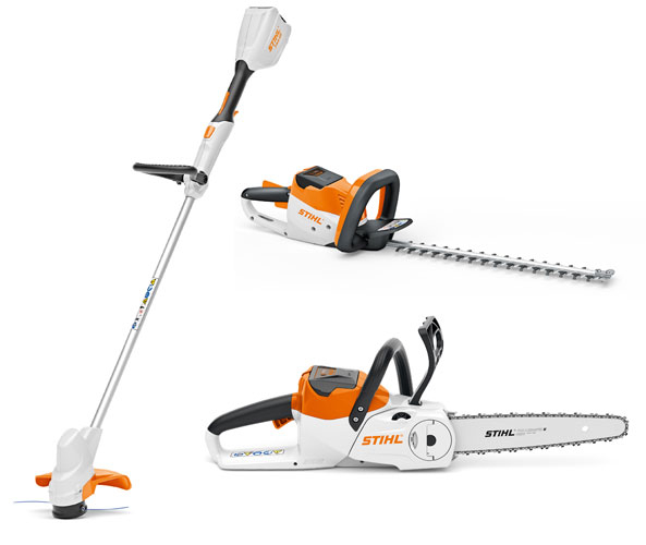 Akkusystem Compact von Stihl