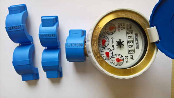 Manipulation der Wasseruhr verhindern