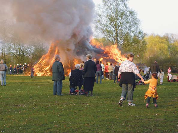 Osterfeuer