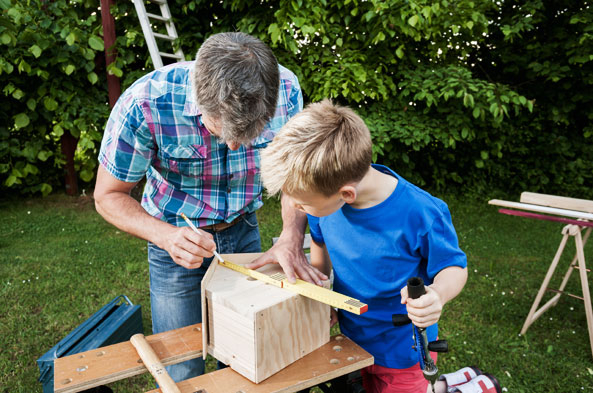 Nistkasten selbst bauen