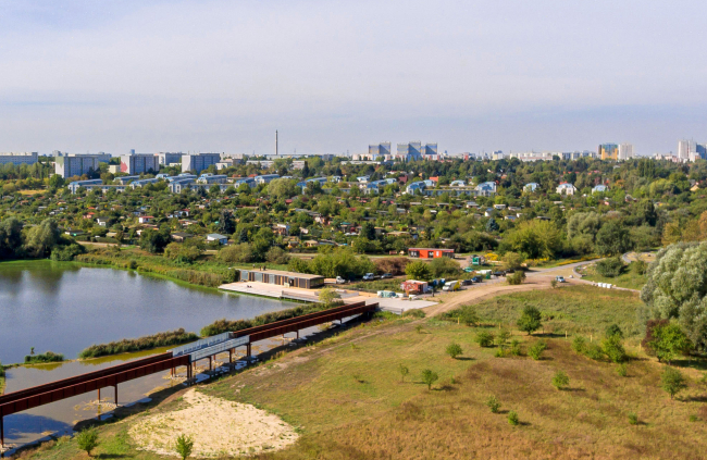 IGA-Gelände - Wuhleteich