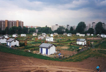 Zuordnung einer Kleingarten-Neuanlage