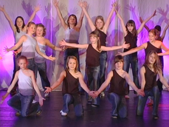 Kinder- und Jugendtanzgruppen der Schreberjugend Bergkamen