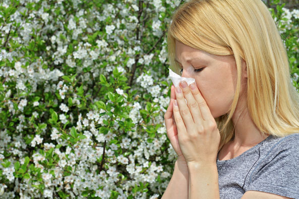 Gartenspaß trotz Allergie