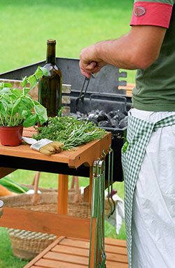 Kräuter für den perfekten Grillgenuss
