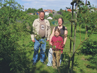 Obst- und Gemüseanbau in „Tafelgärten“