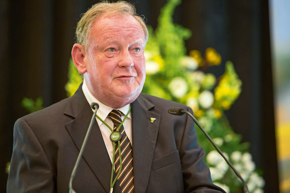 BDG-Präsident Peter Paschke