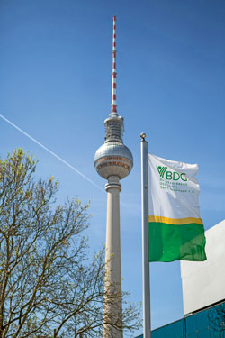 Diskussion im Reichstag