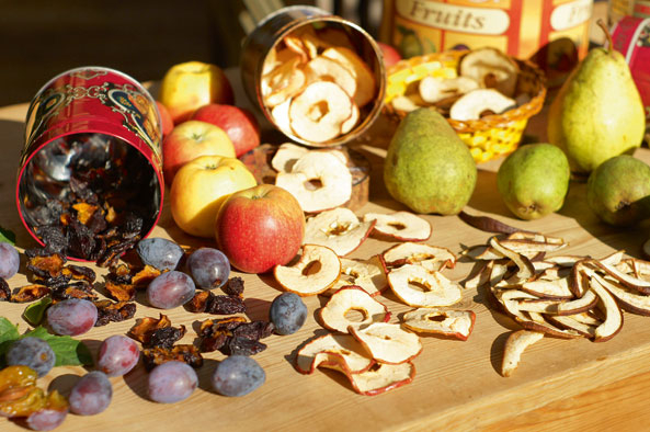 Aromatisches Trockenobst