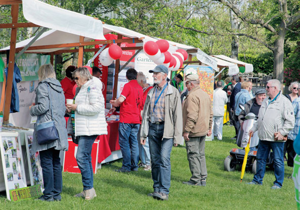 Tag des Gartens - Klein­gartenmarkt