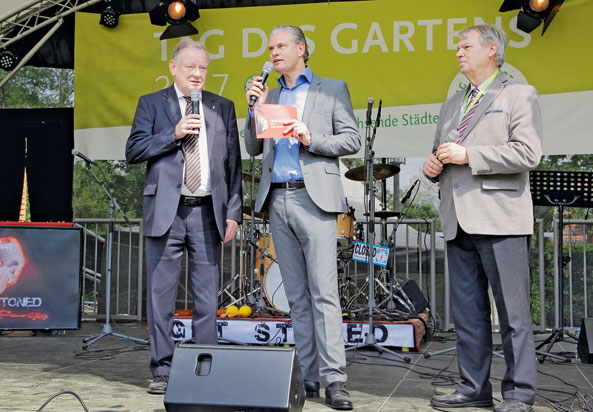 Tag des Gartens - Moderation