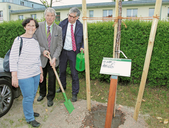 Tag des Gartens - Baumpflanzaktion