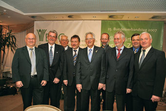 Das Präsidium des BDG