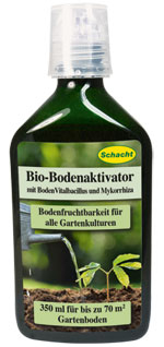 Bio-Bodenaktivator von Schacht