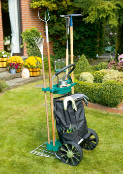 Garten- und Geräte-Trolley