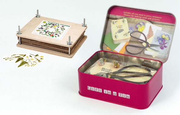 Blumenpresse und Pressing Kit