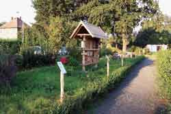 Stationen des Naturlehrpfades des KGV