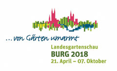 Landesgartenschau Burg 2018