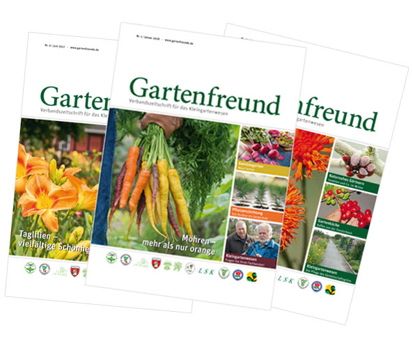 Gartenfreunde Cover