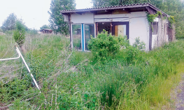 Zu viele Parzellen
