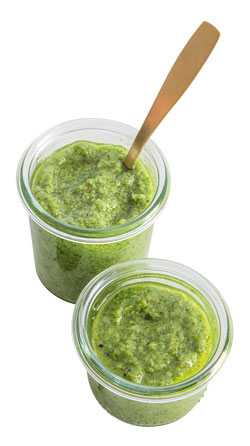 Radieschen-Pesto