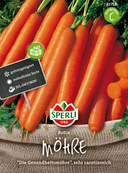 Sperli Möhre