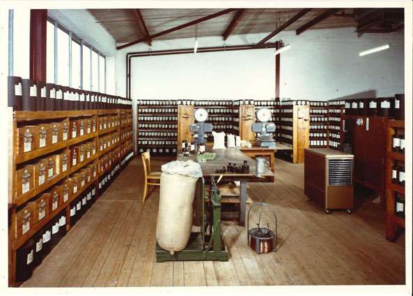 Vertrieb von losem Saatgut 1967