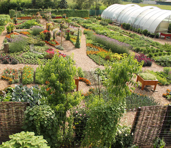 Versuchsgarten in Füchtorf