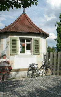 Das Gartenhaus aus dem Biedermeier