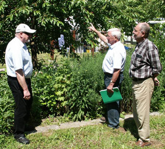 Gartenfreunde des Bezirksverbandes Heilbronn