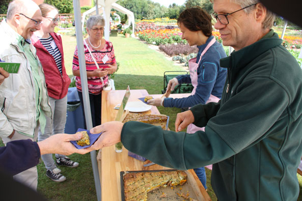 Stand von Conny Austermann