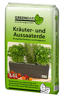 Kräuter- und Aussaaterde