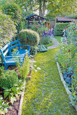 Sitzplatz im Garten