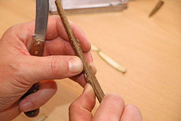 Schnittflächen möglichst pass­genau