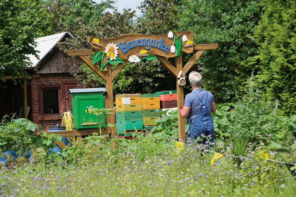 „Bienengarten“ des KGV Kellinghusen