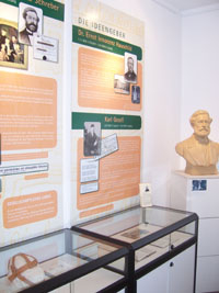 Blick in die Dauerausstellung