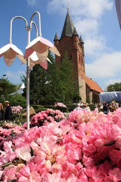 Westerstede als blühendes Riesengarten