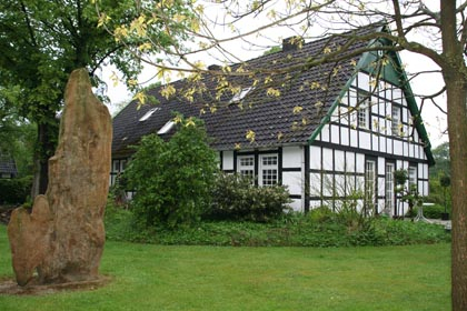 Westfälische Fachwerkhaus