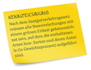 Kennzeichnung