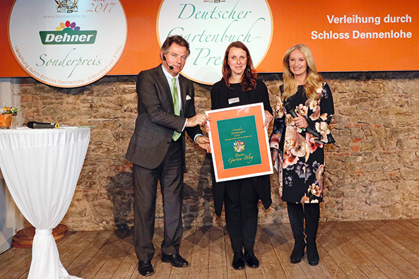 Deutscher Gartenbuchpreis für Kleingärtnerin