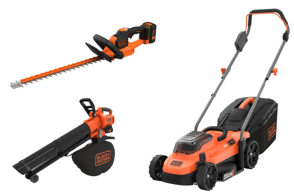 Black + Decker „18 Volt System“