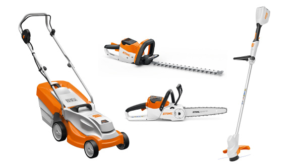 Stihl „AkkuSystem COMPACT“