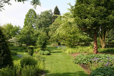 Kreislehrgarten in Steinfurt