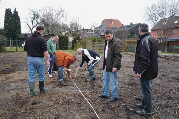 Integration in Kleingärtnervereinen