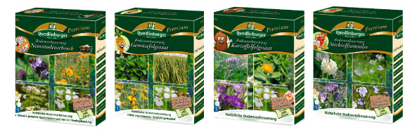 Gründüngungsmischungen