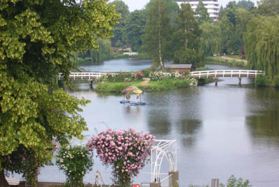 Königin der Blumen
