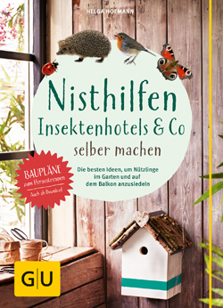 Nisthilfen, Insektenhote4ls & Co selber machen