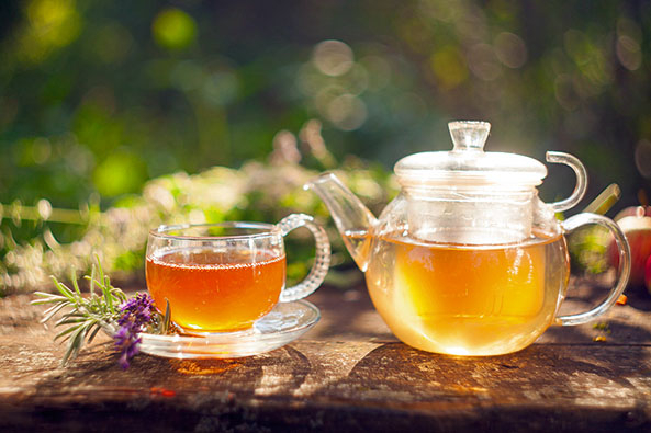 Kräutertee
