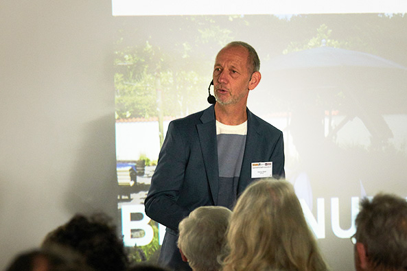 Gärtner und Gartentherapeut Andreas Niepel