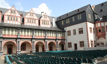 Der Schlosshof